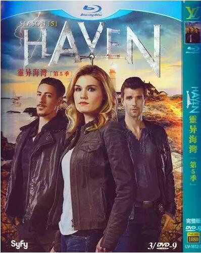 Haven Season 5 DVD Box Set - Click Image to Close